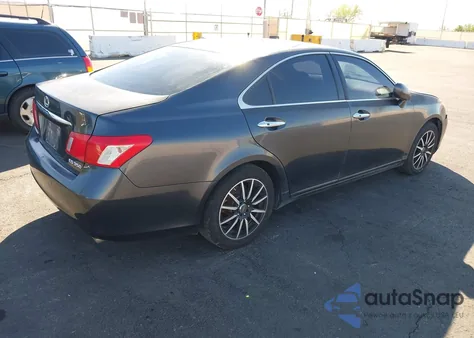 2007 Lexus Es 350 from USA, damaged, VIN JTHBJ46G972084804